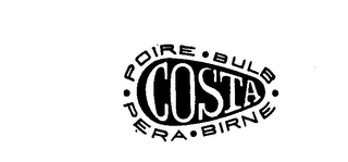 POIRE BULB COSTA PERA BIRNE logo