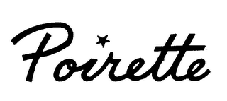 POIRETTE logo