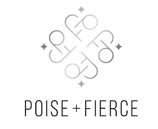 POISE + FIERCE PF PF PF PF logo
