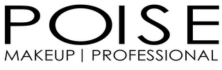 POISE MAKEUP PROFESSIONAL logo