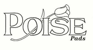 POISE PADS logo
