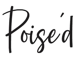 POISE'D logo