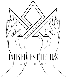 POISED ESTHETICS W E L L N E S S logo