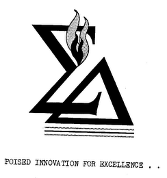 POISED INNOVATION FOR EXCELLENCE logo