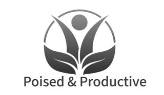 POISED & PRODUCTIVE logo