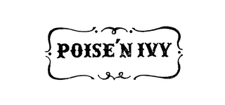 POISE'N IVY logo