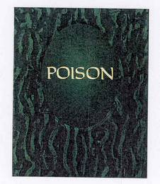POISON logo