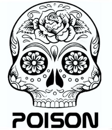 POISON logo