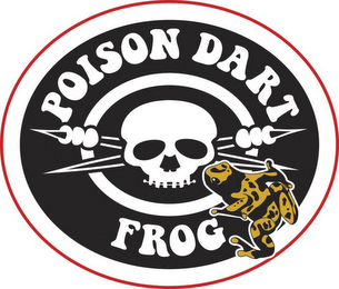 POISON DART FROG logo