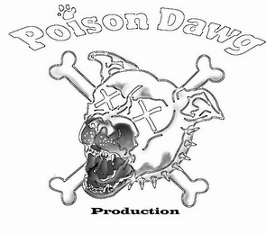 POISON DAWG PRODUCTION logo
