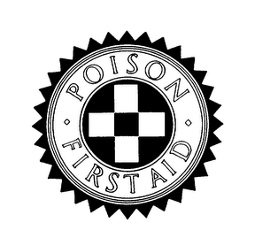 POISON FIRST AID logo
