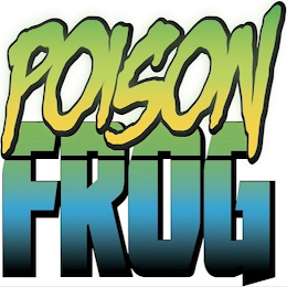 POISON FROG logo