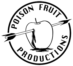 POISON FRUIT PRODUCTIONS logo