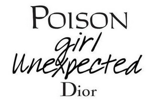 POISON GIRL UNEXPECTED DIOR logo