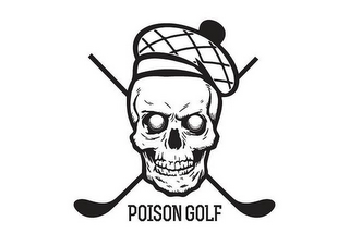 POISON GOLF logo