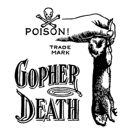 POISON GOPHER DEATH logo