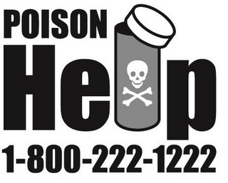 POISON HELP 1-800-222-1222 logo