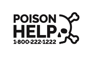 POISON HELP 1-800-222-1222 logo