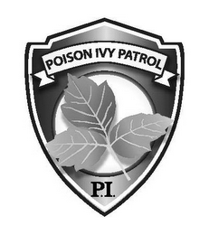 POISON IVY PATROL PI logo