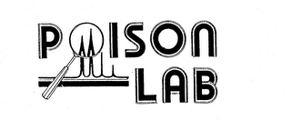 POISON LAB logo