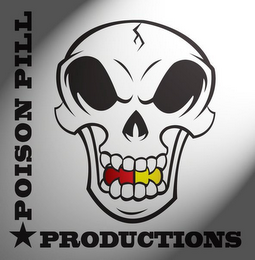 POISON PILL PRODUCTIONS logo
