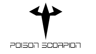 POISON SCORPION logo