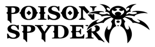 POISON SPYDER logo