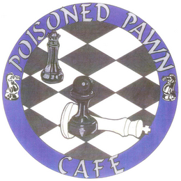 POISONED PAWN CAFE logo