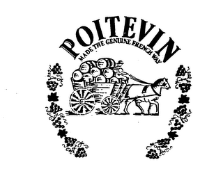 POITEVIN MADE THE GENUINE FRENCH WAY logo