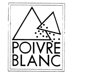 POIVRE BLANC