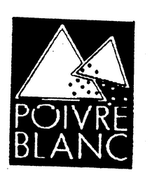 POIVRE BLANC