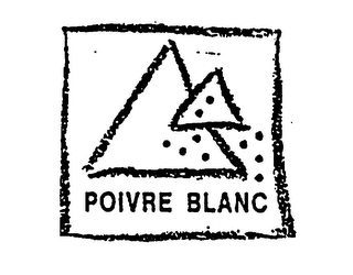 POIVRE BLANC logo