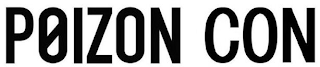 POIZON CON logo