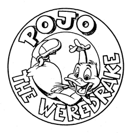POJO THE WEREDRAKE logo