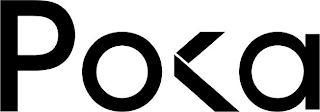POKA logo