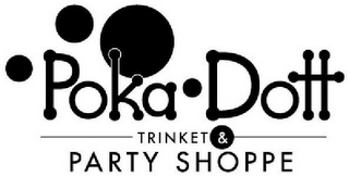 POKA DOTT TRINKET & PARTY SHOPPE logo