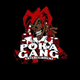 POKA GANG ENTERTAINMENT logo