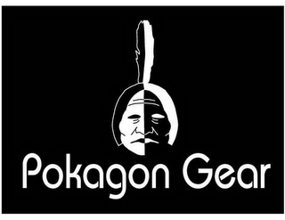 POKAGON GEAR logo