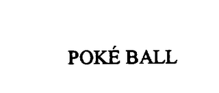 POKE BALL logo