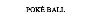 POKE BALL logo
