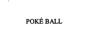 POKE BALL logo