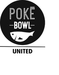 POKE - BOWL - UNITED logo