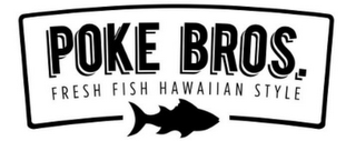 POKE BROS. FRESH FISH HAWAIIAN STYLE logo