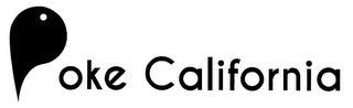 POKE CALIFORNIA logo