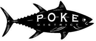 POKE DISTRICT logo