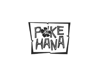 POKE HANA logo
