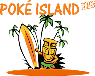 POKE ISLAND PLUS logo