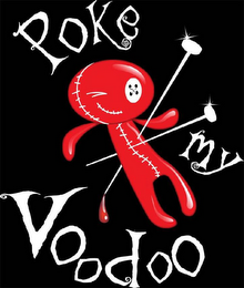 POKE MY VOODOO logo