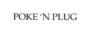 POKE 'N PLUG logo