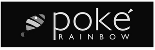 POKE RAINBOW logo